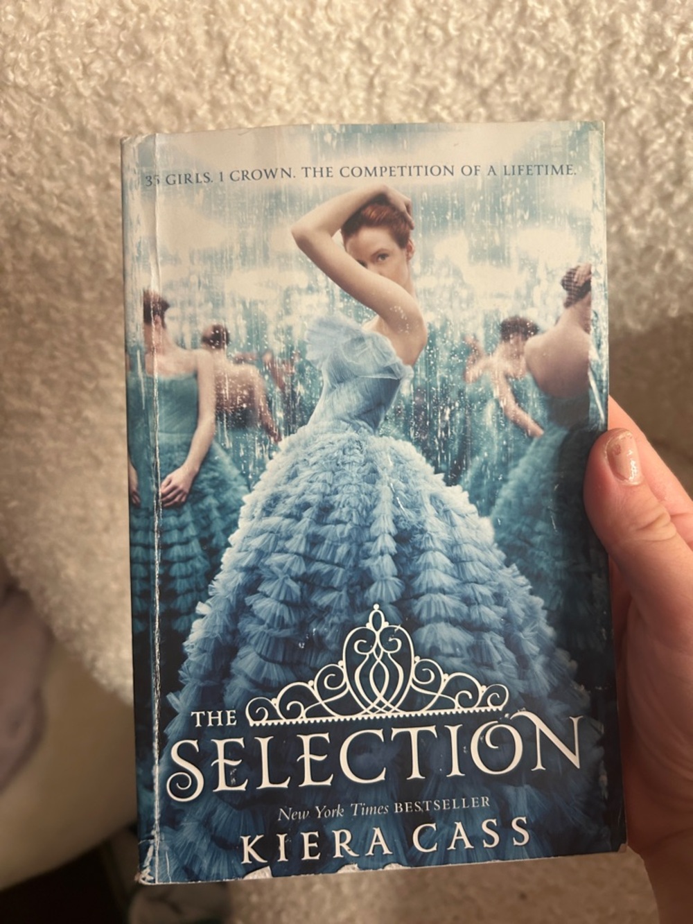 The Selection by Kiera Cass - Book